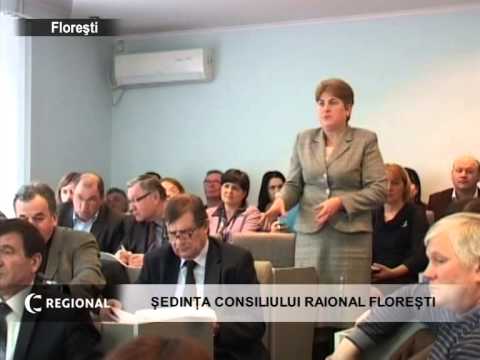 Ședința Consiliului Raional Florești 1