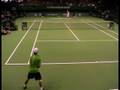 Kei Nishikori 2nd round of the Stockholm Open 5/6