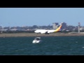 Take Off Comparison 747-400 & A340-500