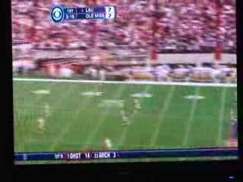 Trindon Holliday LSU vs Ole Miss