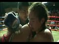 Lotta from Sweden fights  @  Chaweng Stadium Koh Saumi