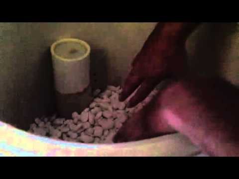 how to fill brine tank