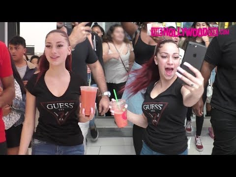 Danielle Bregoli Aka Bhad Bhabie Goes On A Shopping Spree With Fans At