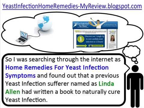 how to relieve yeast infection symptoms at home