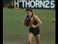 VFL 1985 R 16 - World Of Sport - Mark Of The Day