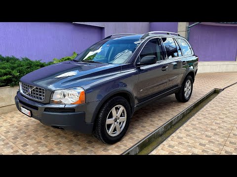 volvo xc90 t6 272hp 2004 suv