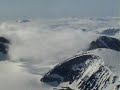 Flying over Kebnekaise