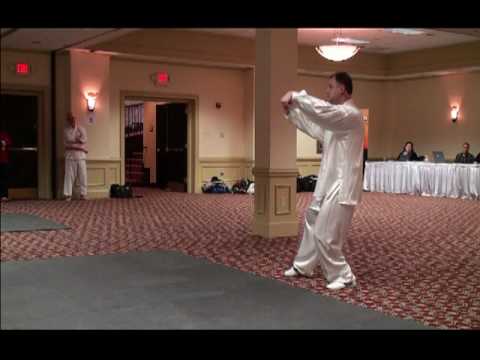 Tim Loomis doing 7 Step Yang T’ai Chi