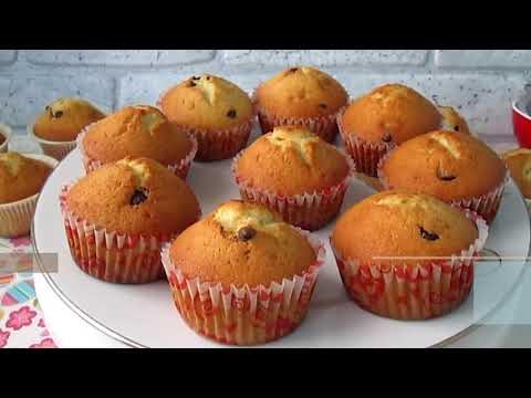 Вкуснейшие кексы на сметане. Сливочные кексы в формочках!