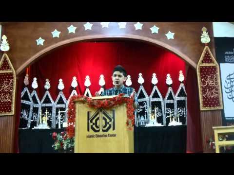 baney - Recited by Syed ali Zaidi @ IEC Husaini during the Jashn-e-imam Mohammad Taqi a.s. on 5/20/2013 Shayer : Janab Waqar Sultanpuri Sahab, India.