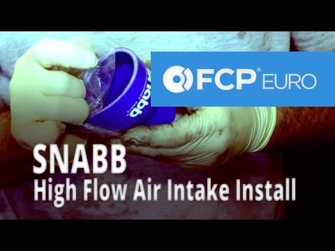 Snabb High Flow Air Intake Install (Volvo 850 Turbo) FCP Euro