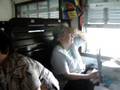 happy time on the train journey to Yen Bai, Vietnam