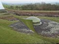 Turret of the forts northern battery, firing two volleys