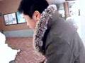 秋田にて