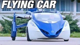 空飛ぶ夢の車「エアロモービル」の上空映像がこちら。夢の車は現実にあった!