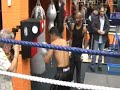 Amir Khan Media Workout