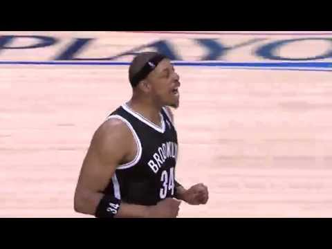 Paul Pierce's Mic'd Up Dagger!