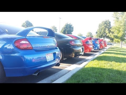 DIY How to remove / install Taillights on Dodge neon SRT4