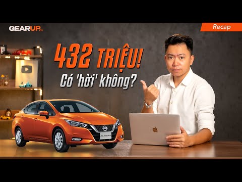 NISSAN ALMERA giảm giá, từ 432 triệu, rẻ hơn i10 và vấn đề là... | GearUp Recap 144