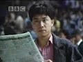 Michael Palin at the Happy Valley Racecourse in Hong Kong - Around the World in 80 Days - BBC