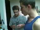 Me doing the Saltine Challenge Me doing the Saltine Challenge