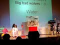 London Hua Hsia Chinese School - Bad Wolf and 7 Sheeps