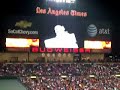 Anaheim Angels Baseball With the Rally Monkey vs Blue Jays