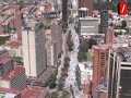 Así se vivieron las marchas en Bogota