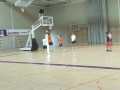 Entrenamientos baloncesto femenino verano 2009 (I)
