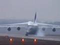 Antonov An-124-100 Ruslan landing in Geilenkirchen (GKE)