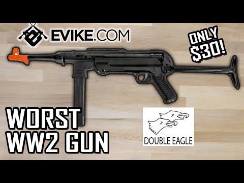 WORST WW2 GUN in AIRSOFT on EVIKE | MP40 Double Eagle