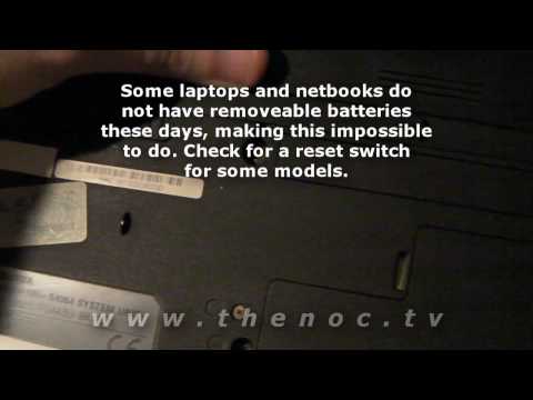 how to repair no power laptop