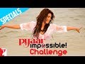Pyaar Impossible Challange - Uday & Priyanka Diving Video