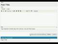 Wordpress Page Titles, Post Titles, and Page Slugs