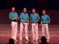 ACQ Rehearsing for Paradise - DABS Quartet Competition 2006