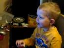 Daulton singing Cuppycake