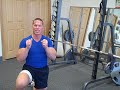 Simple Fitness Exercises Made Easy Video # 1- How to Lift Weights & Exercise