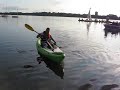 Quadriplegic Kayaking- Maneuvering in Place (Attempt 2, Part 2)