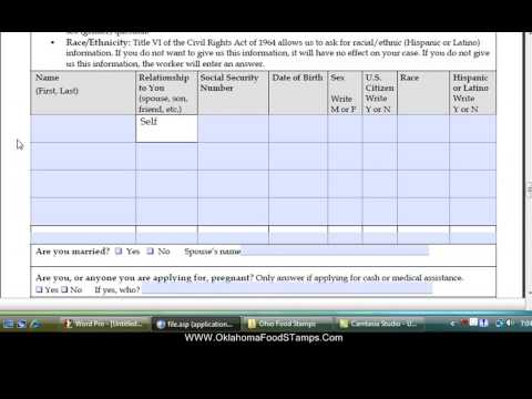 how to apply for snap in oklahoma