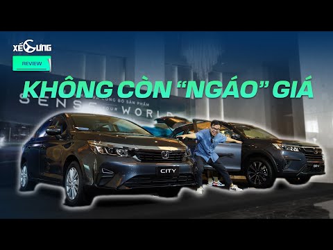 Honda BR-V và Honda City: những lựa chọn đắt nhất phân khúc, có đáng để xuống tiền?