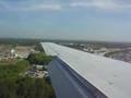 AirTran 717 landing in Atlanta