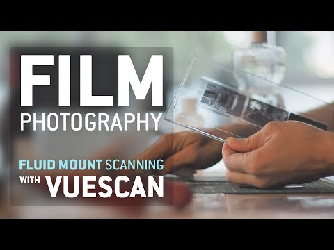 VueScan Tutorial: Fluid Mount Film Scanning & Best Settings