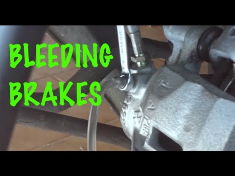 how to bleed clutch ae86