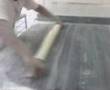 baklava hamuru açma (bazı hamuru) 0.2 milimetre incelik