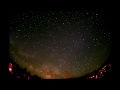 Galactic Center of Milky Way Rises over Texas Star Party video