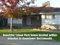 Beautiful Tahoe Park home