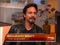 Benjamin Bratt Cleans Up