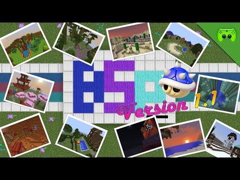MINECRAFT Adventure Map # 2 - Blue Shell Parkour «» Let's Play Minecraft | HD