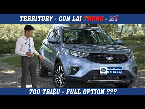 Đánh giá chi tiết Ford Territory 2022 | CUV hạng C 700tr - Full Option??