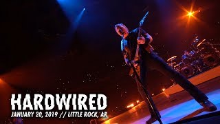 Металлика (Metallica) - Hardwired (Little Rock, AR 20.01.2019)